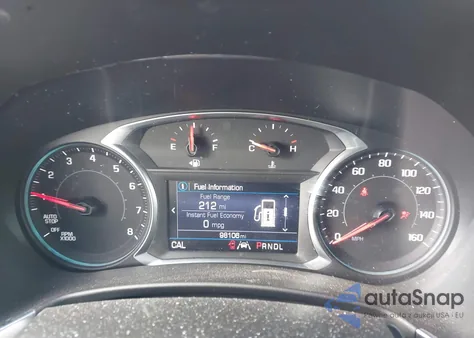 2020 Chevrolet Equinox Fwd Lt 1.5L Turbo из США, поврежденный, VIN 2GNAXKEV8L6247706